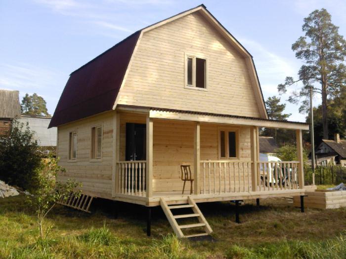 Do-it-yourself garden house: how to build inexpensively?