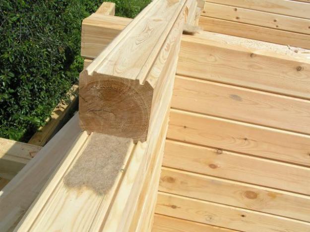 Technology of building a house from timber - we build competently
