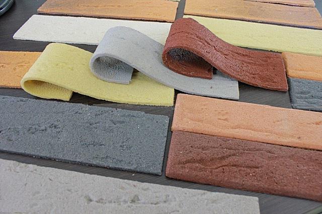 Artificial brick for interior decoration