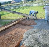 Concrete preparation for the foundation: options and their application